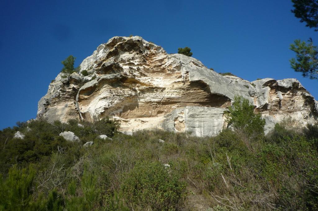 Le Mas De La Chouette Saint-Rémy-de-Provence Exterior foto