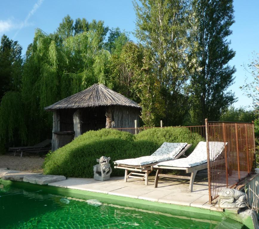 Le Mas De La Chouette Saint-Rémy-de-Provence Exterior foto