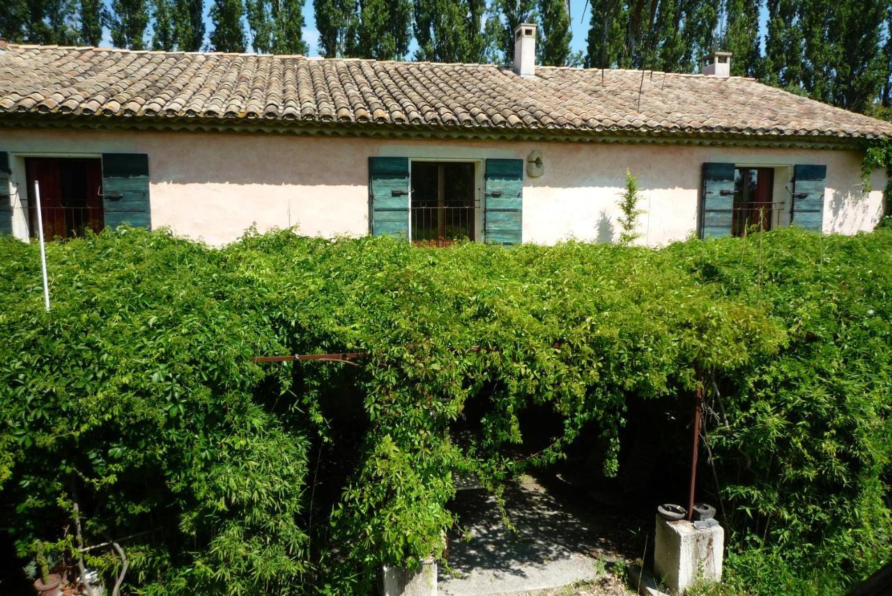 Le Mas De La Chouette Saint-Rémy-de-Provence Exterior foto